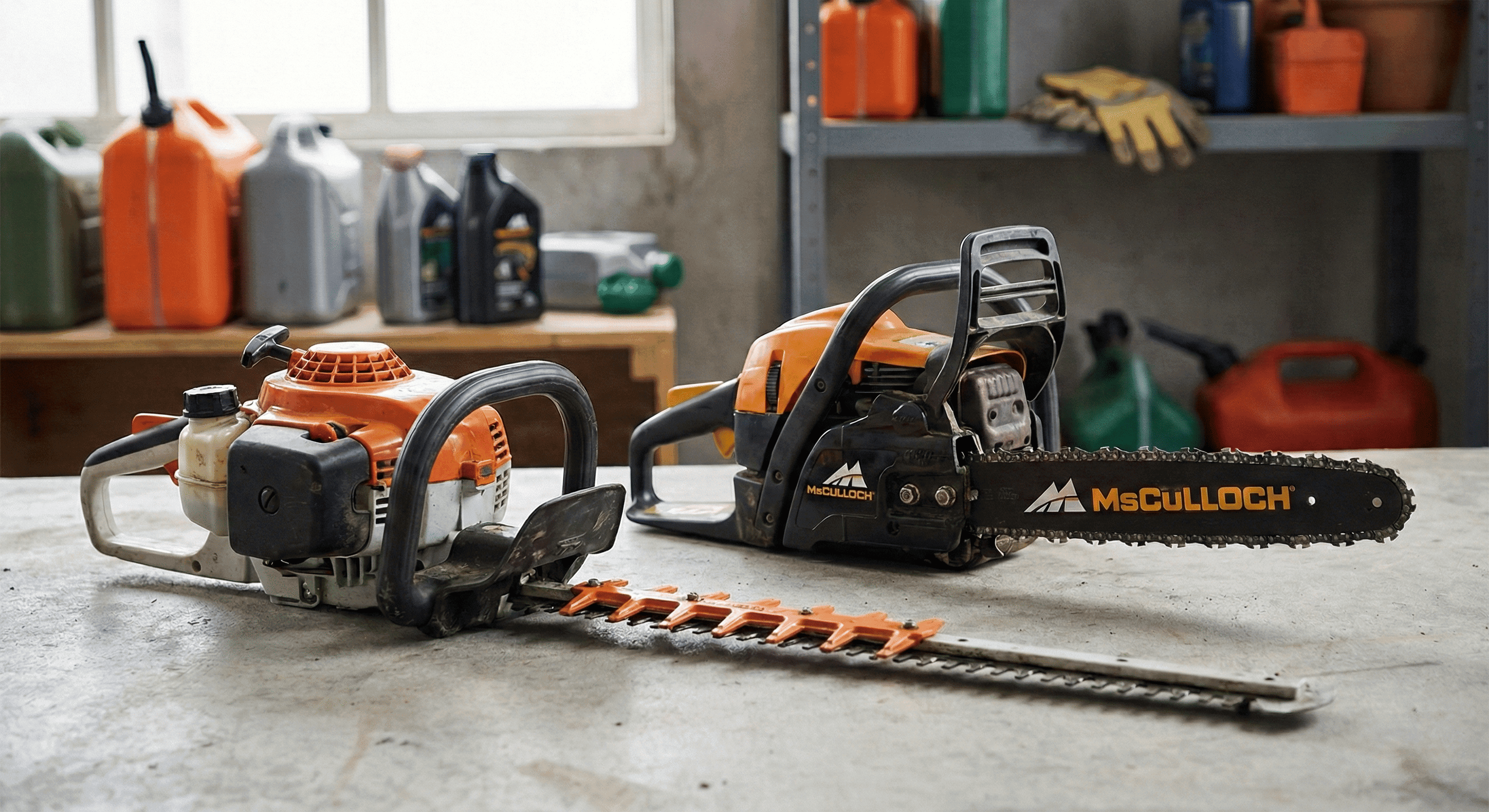 Outils Thermiques & Jardinage