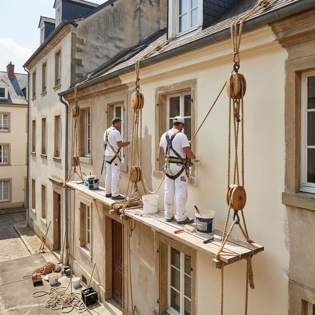 Matériel de Chantier & Échafaudages de Façade