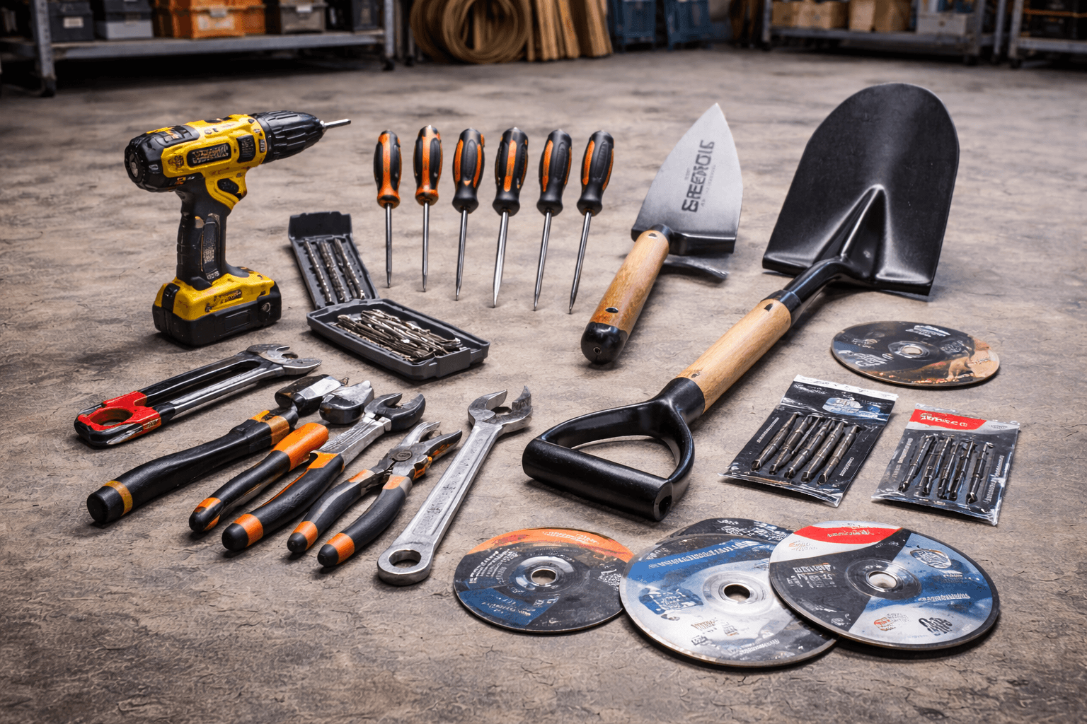 Outillage manuel & consommables