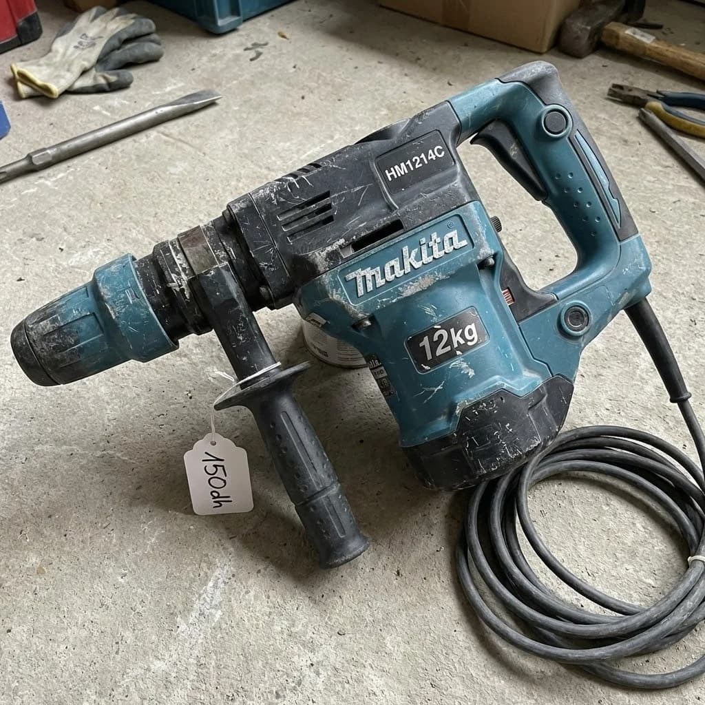 Marteau piqueur 12 kg