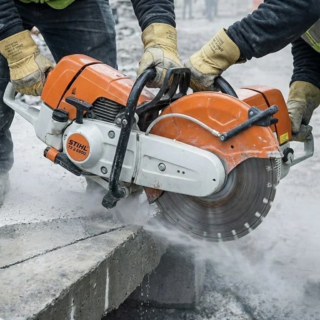 Tronçonneuse à béton électrique Hilti
