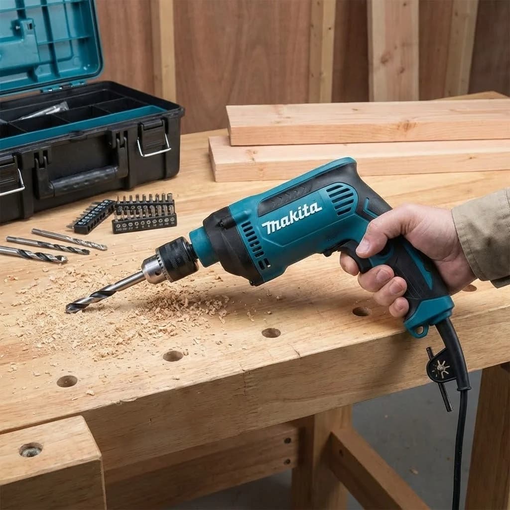 Perceuse électrique 500 W Makita