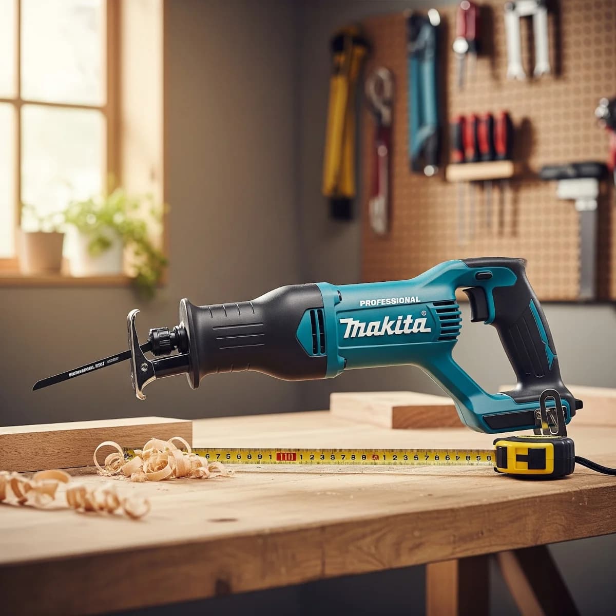 Scie égoïne électrique Makita