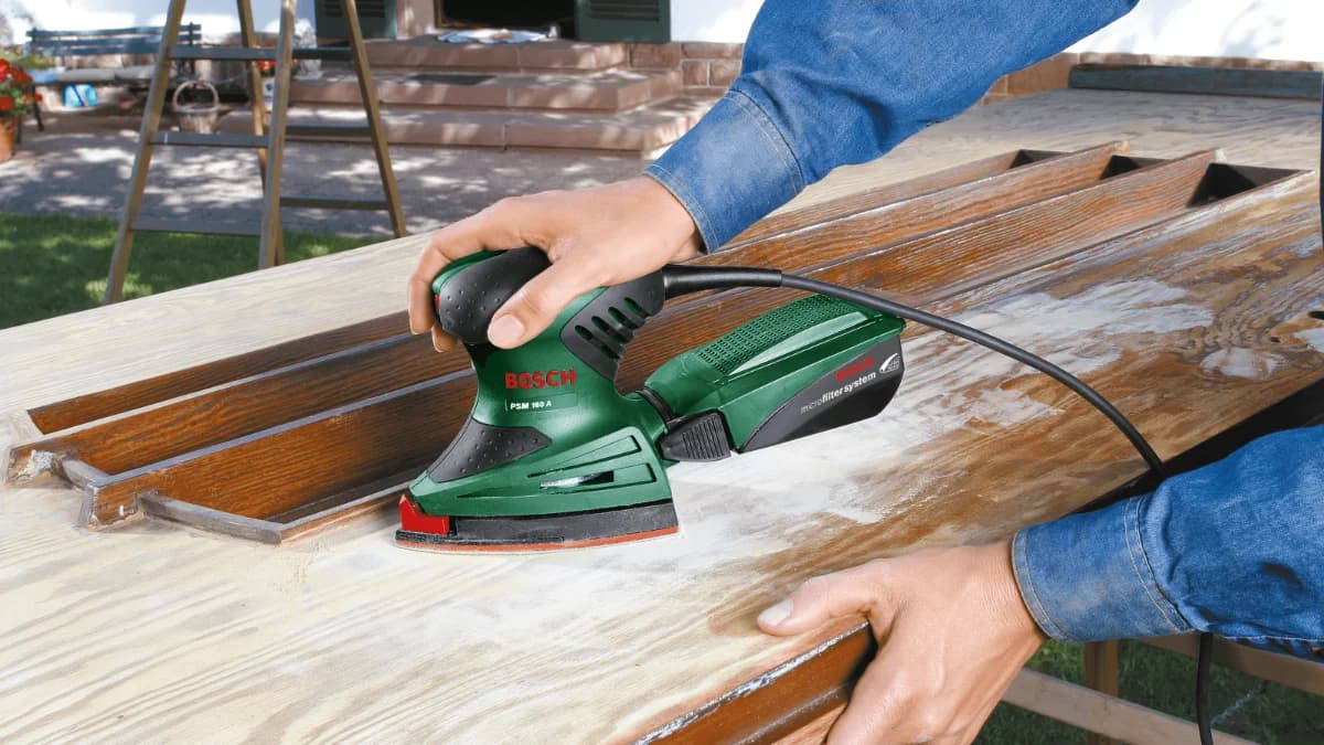 Ponceuse Multi PSM 160 A Bosch