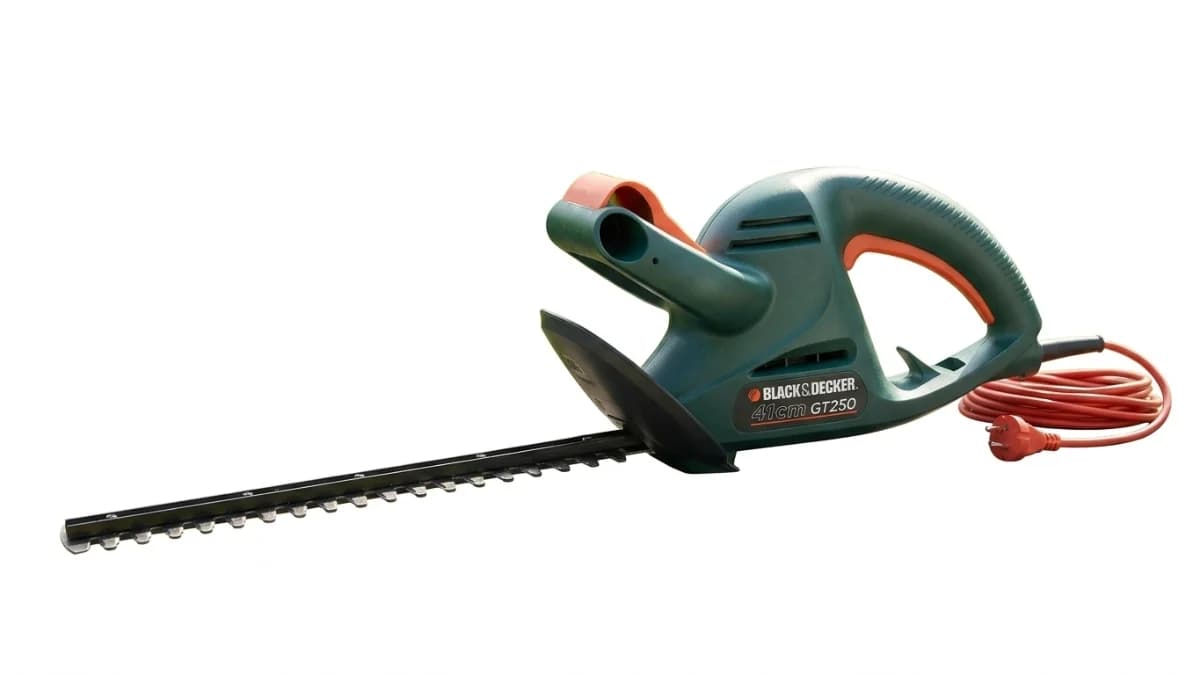 Taille-haie électrique 380W – Black & Decker GT250